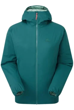 Mountain Equipment Andola Hooded Wmns Jacket Deep Teal