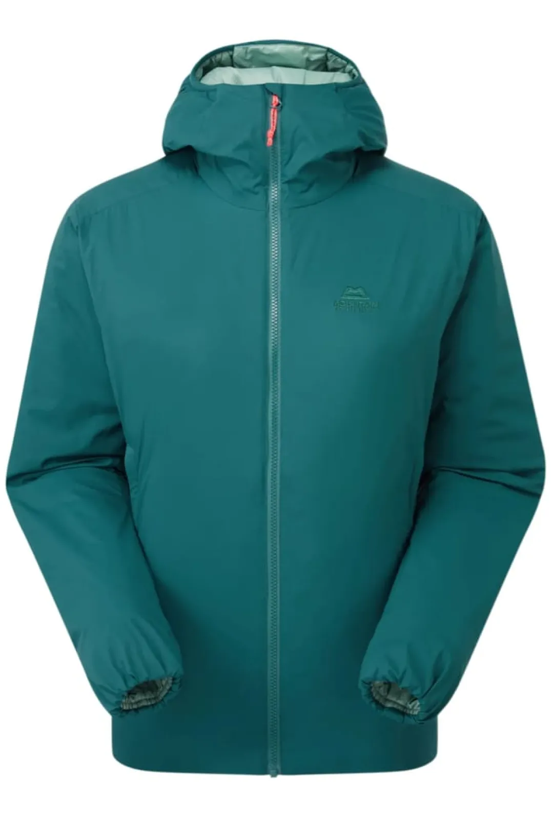 Mountain Equipment Andola Hooded Wmns Jacket Deep Teal