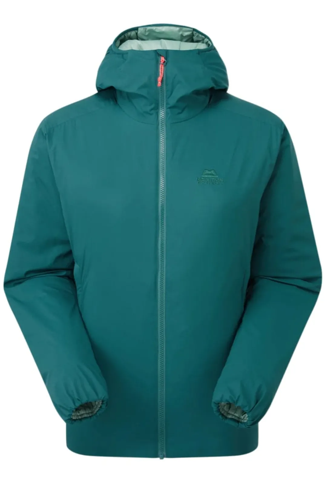 Mountain Equipment Andola Hooded Wmns Jacket Deep Teal