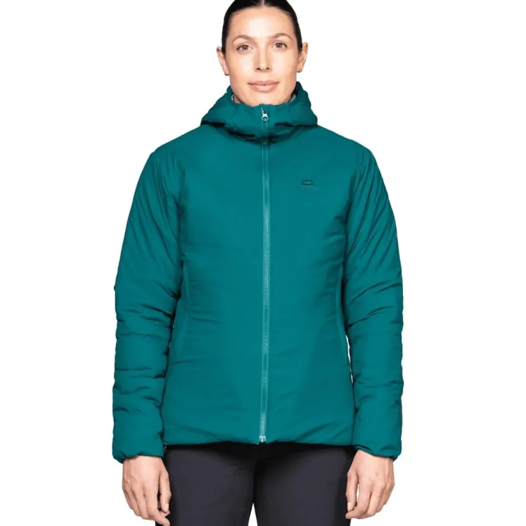 Mountain Equipment Andola Hooded Wmns Jacket Deep Teal