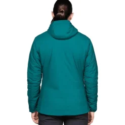 Mountain Equipment Andola Hooded Wmns Jacket Deep Teal