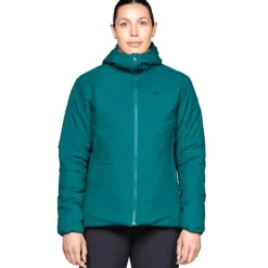 Mountain Equipment Andola Hooded Wmns Jacket Deep Teal