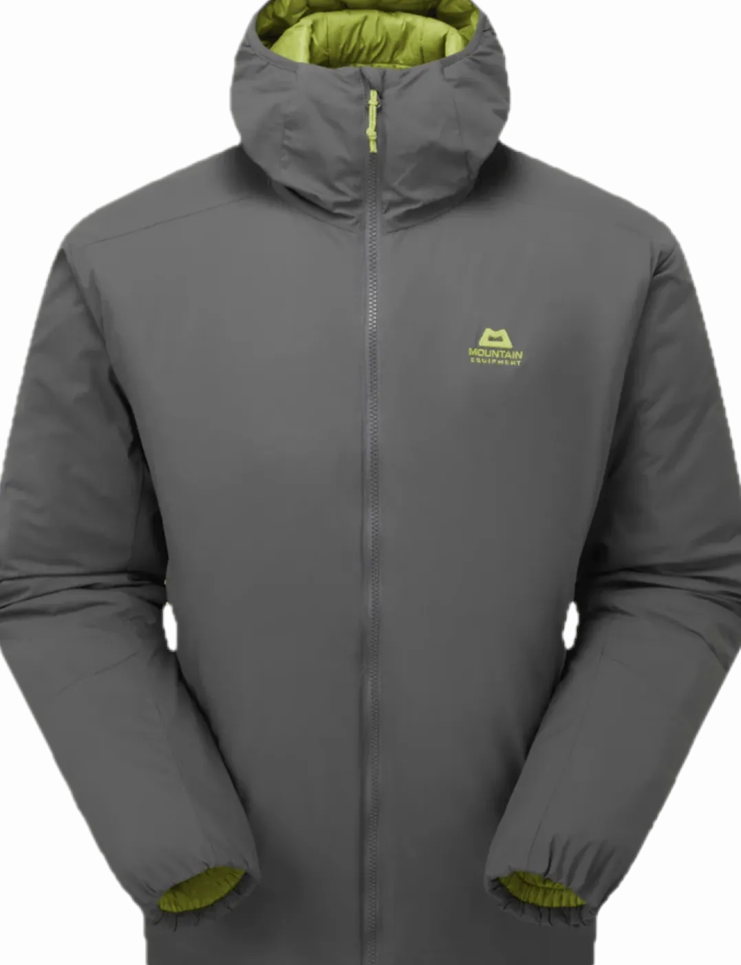 Mountain Equipment Andola Hooded Mens Jacket Anvil Grey