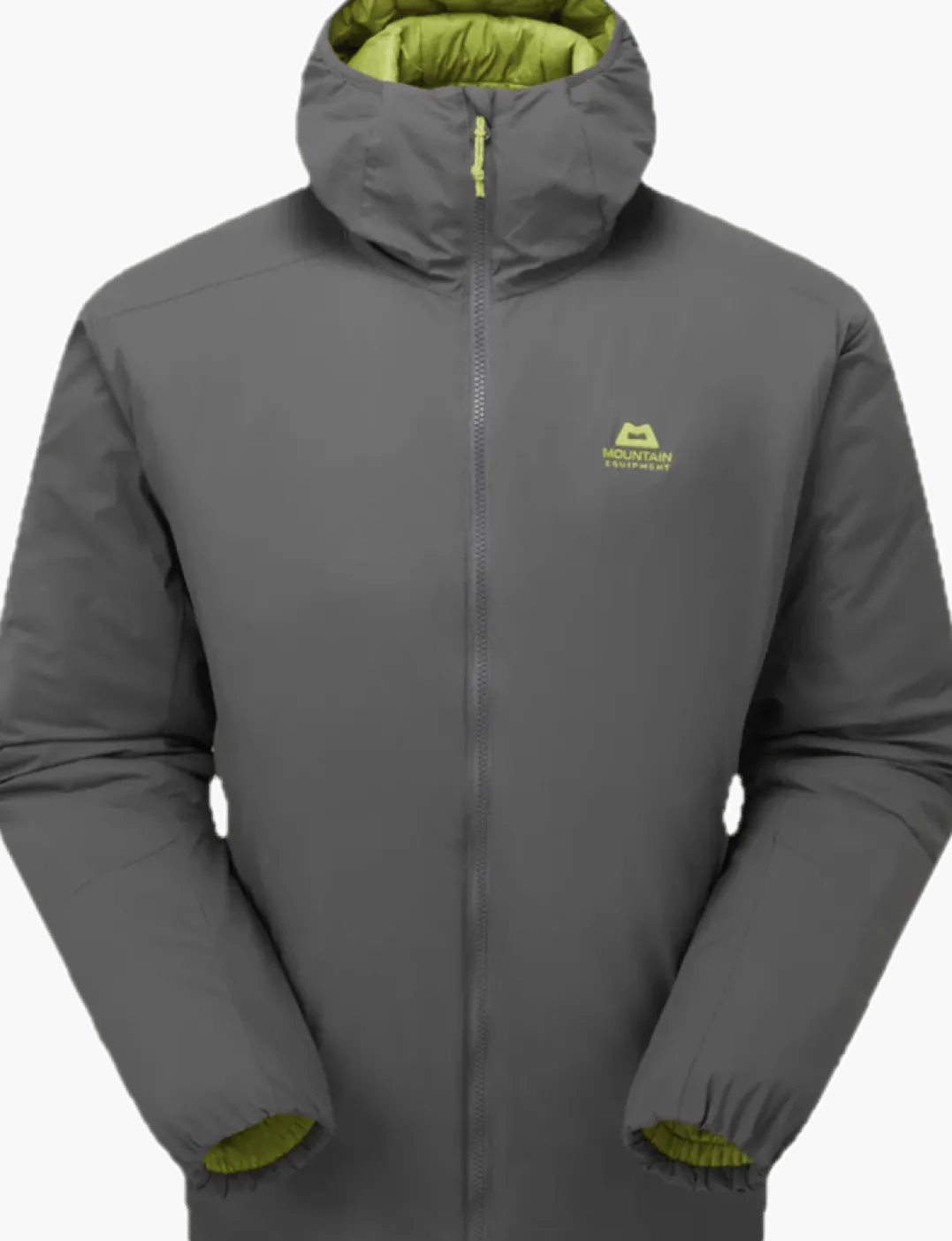Mountain Equipment Andola Hooded Mens Jacket Anvil Grey