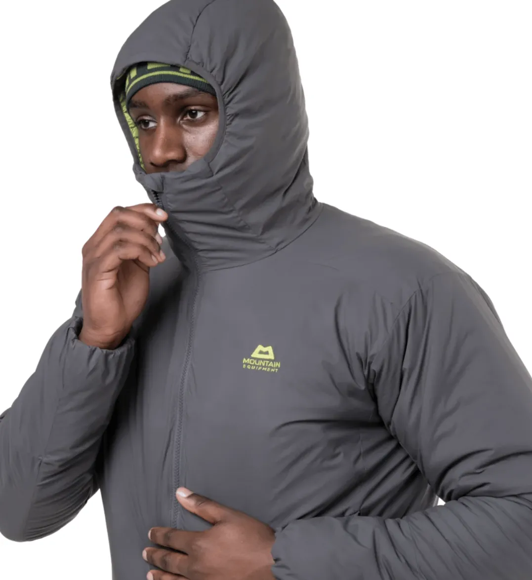 Mountain Equipment Andola Hooded Mens Jacket Anvil Grey