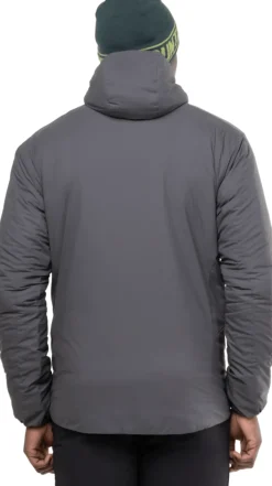 Mountain Equipment Andola Hooded Mens Jacket Anvil Grey