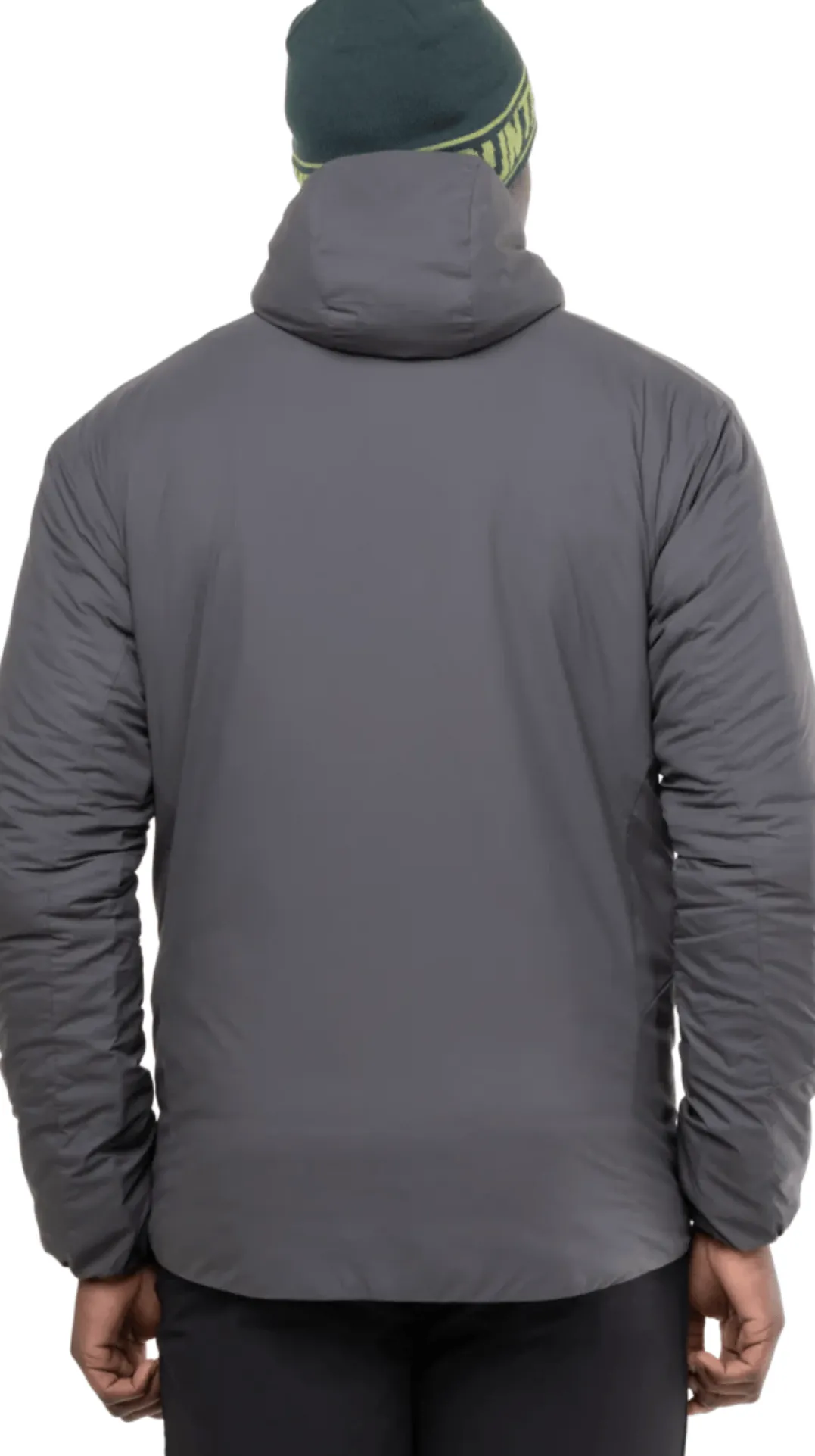 Mountain Equipment Andola Hooded Mens Jacket Anvil Grey
