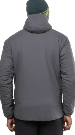 Mountain Equipment Andola Hooded Mens Jacket Anvil Grey