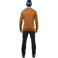 Mountain Equipment Apiro Mens Crew Walnut