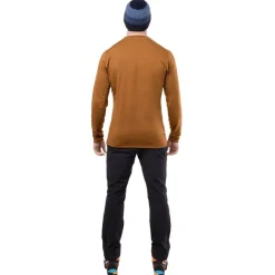 Mountain Equipment Apiro Mens Crew Walnut