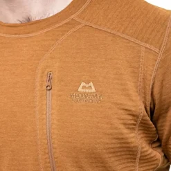 Mountain Equipment Apiro Mens Crew Walnut