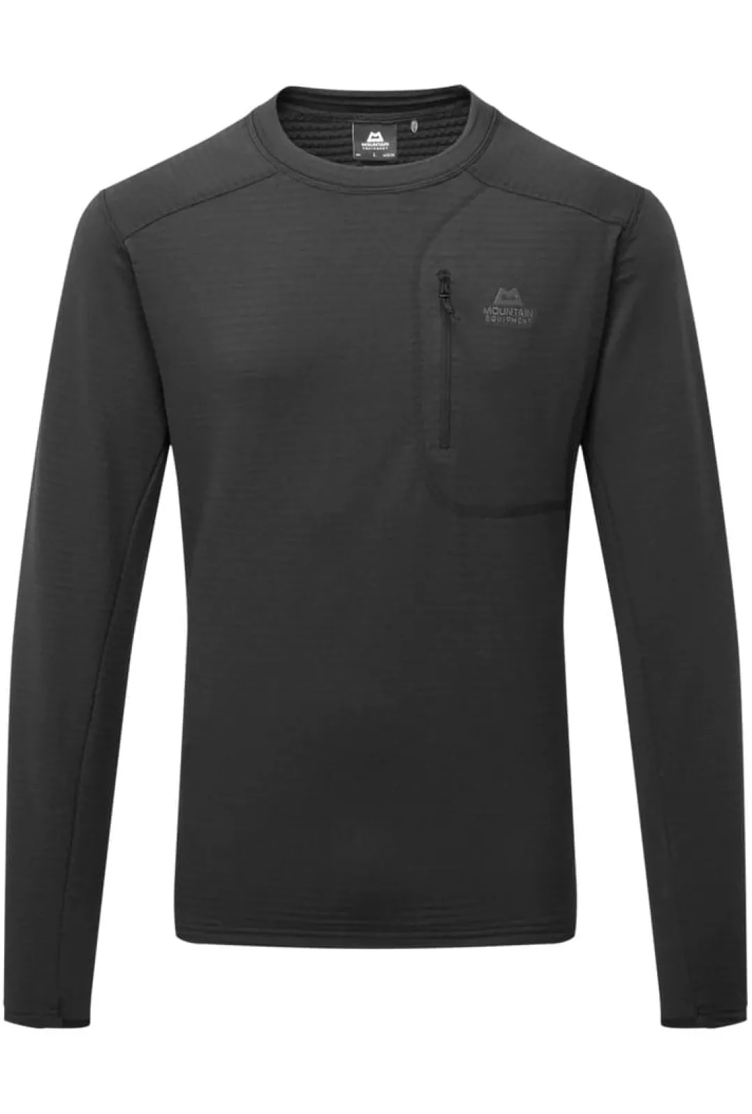 Mountain Equipment Apiro Mens Crew Black