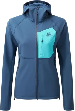 Mountain Equipment Arrow Hooded Wmns Jacket Dusk/Topaz