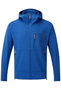 Mountain Equipment Arrow Hooded Mens Jacket Admiral Blue