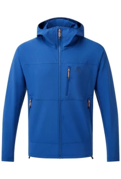Mountain Equipment Arrow Hooded Mens Jacket Admiral Blue