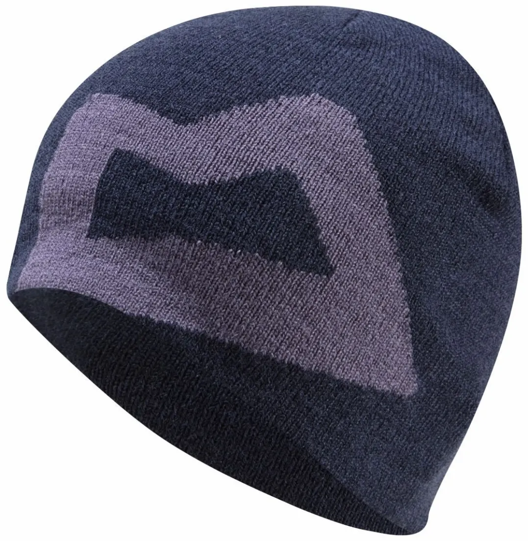Mountain Equipment Branded Knitted Wmns Beanie Cosmos/Welsh Slate