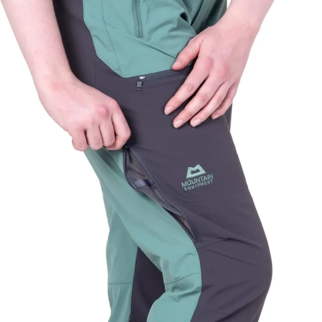 Mountain Equipment Chamois Alpine Wmns Pant Seapine/anvilgrey