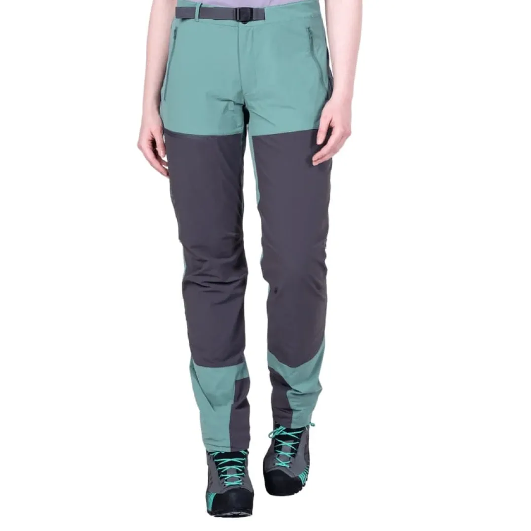 Mountain Equipment Chamois Alpine Wmns Pant Seapine/anvilgrey