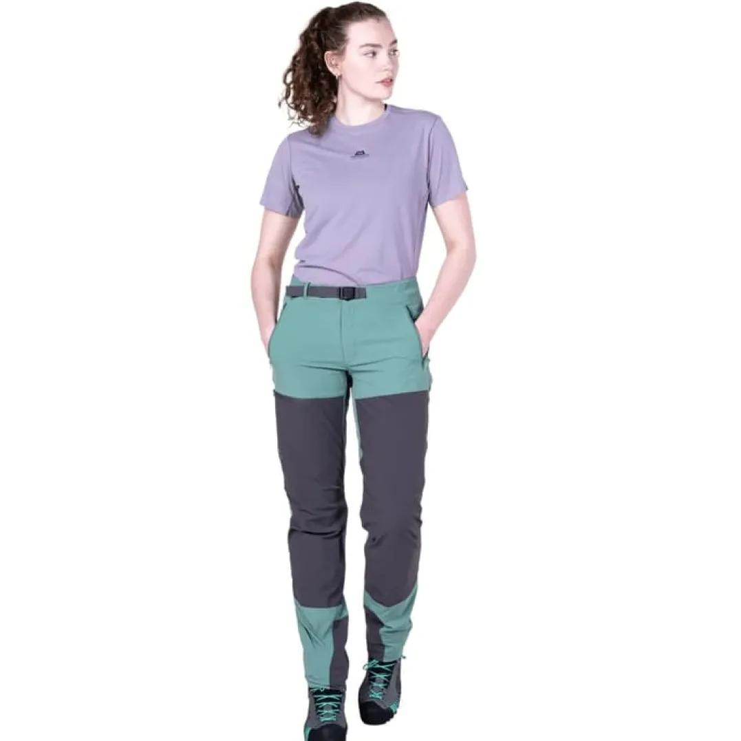 Mountain Equipment Chamois Alpine Wmns Pant Seapine/anvilgrey