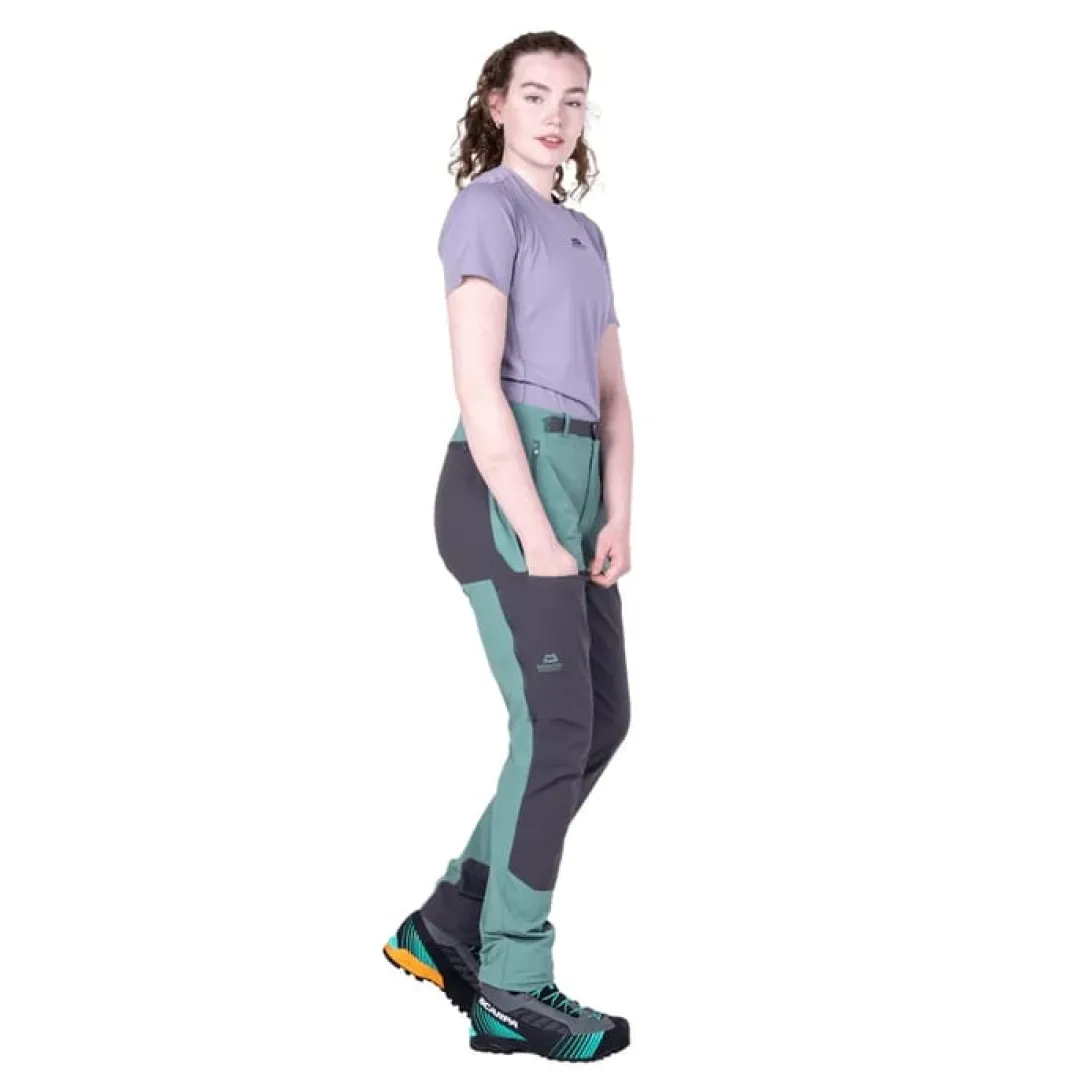 Mountain Equipment Chamois Alpine Wmns Pant Seapine/anvilgrey