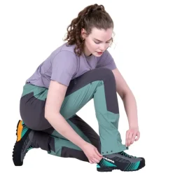 Mountain Equipment Chamois Alpine Wmns Pant Seapine/anvilgrey