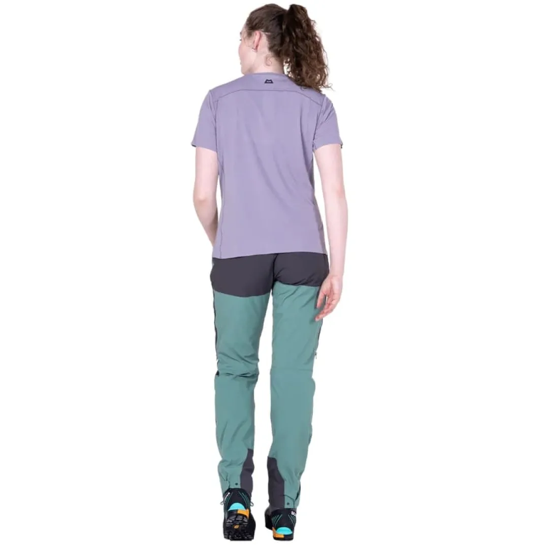 Mountain Equipment Chamois Alpine Wmns Pant Seapine/anvilgrey