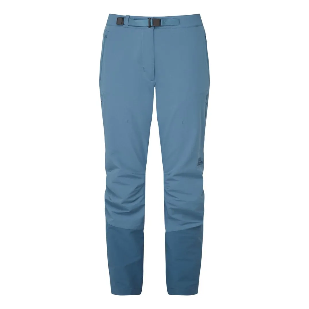 Mountain Equipment Chamois Wmns Pant (Ac) Indianteal/Maj