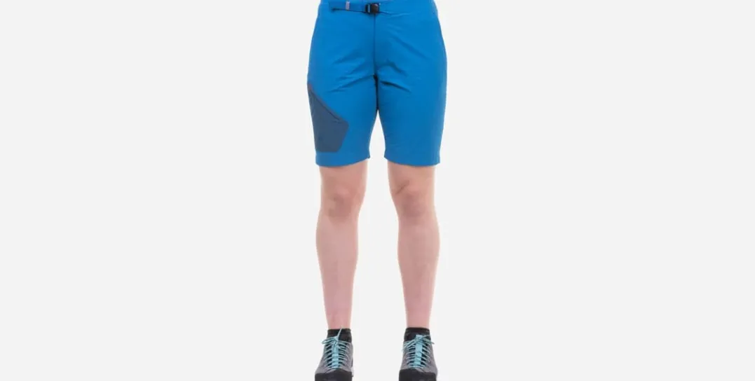 Mountain Equipment Comici Wmns Short Ombre Blue