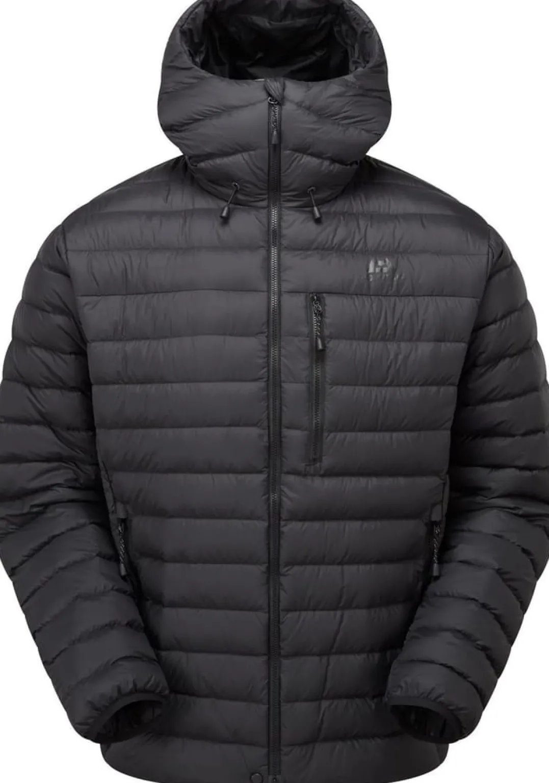 Mountain Equipment Earthrise Hooded Jacket Black/black