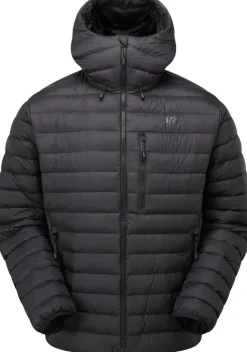 Mountain Equipment Earthrise Hooded Jacket Black/black
