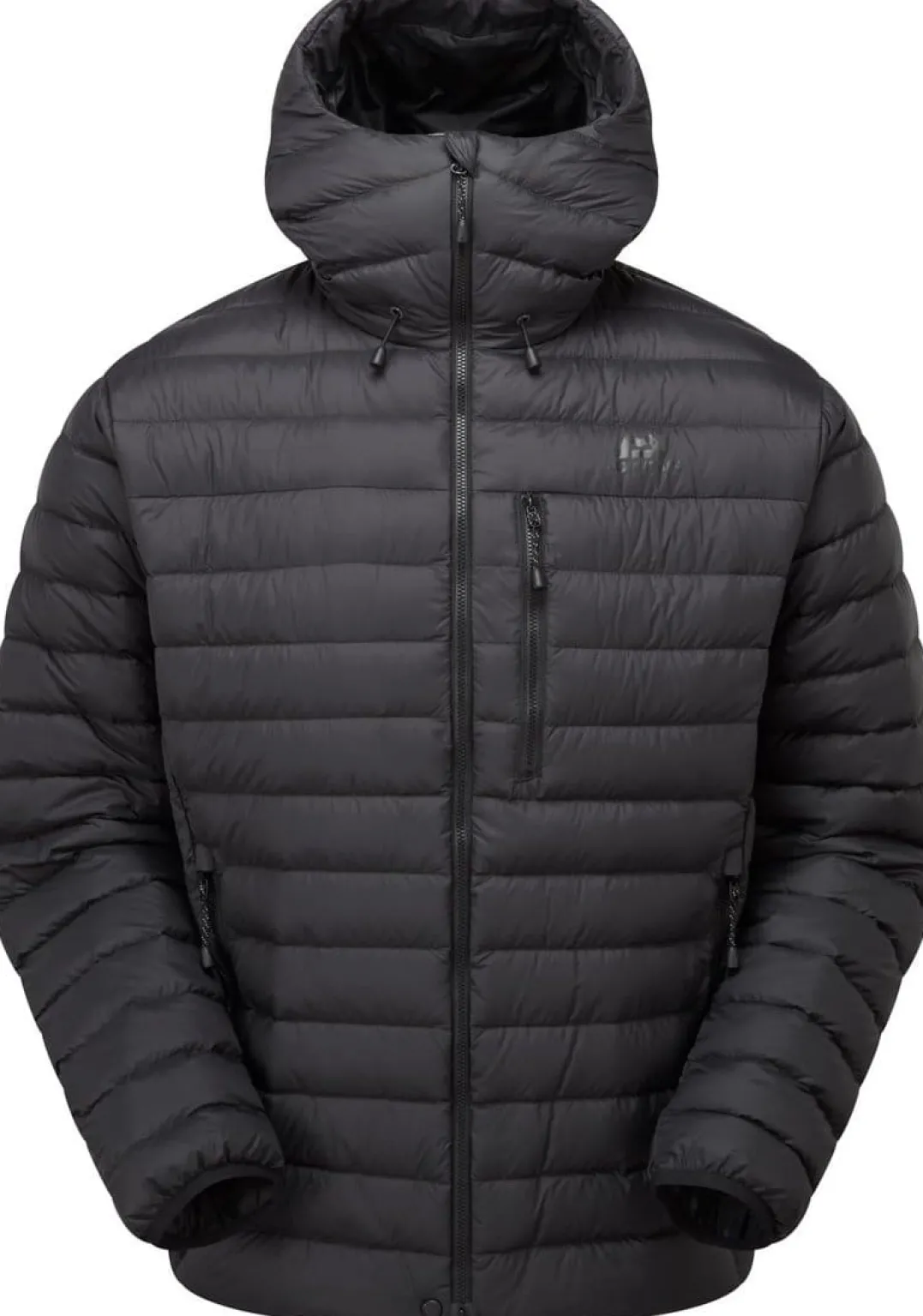Mountain Equipment Earthrise Hooded Jacket Black/black