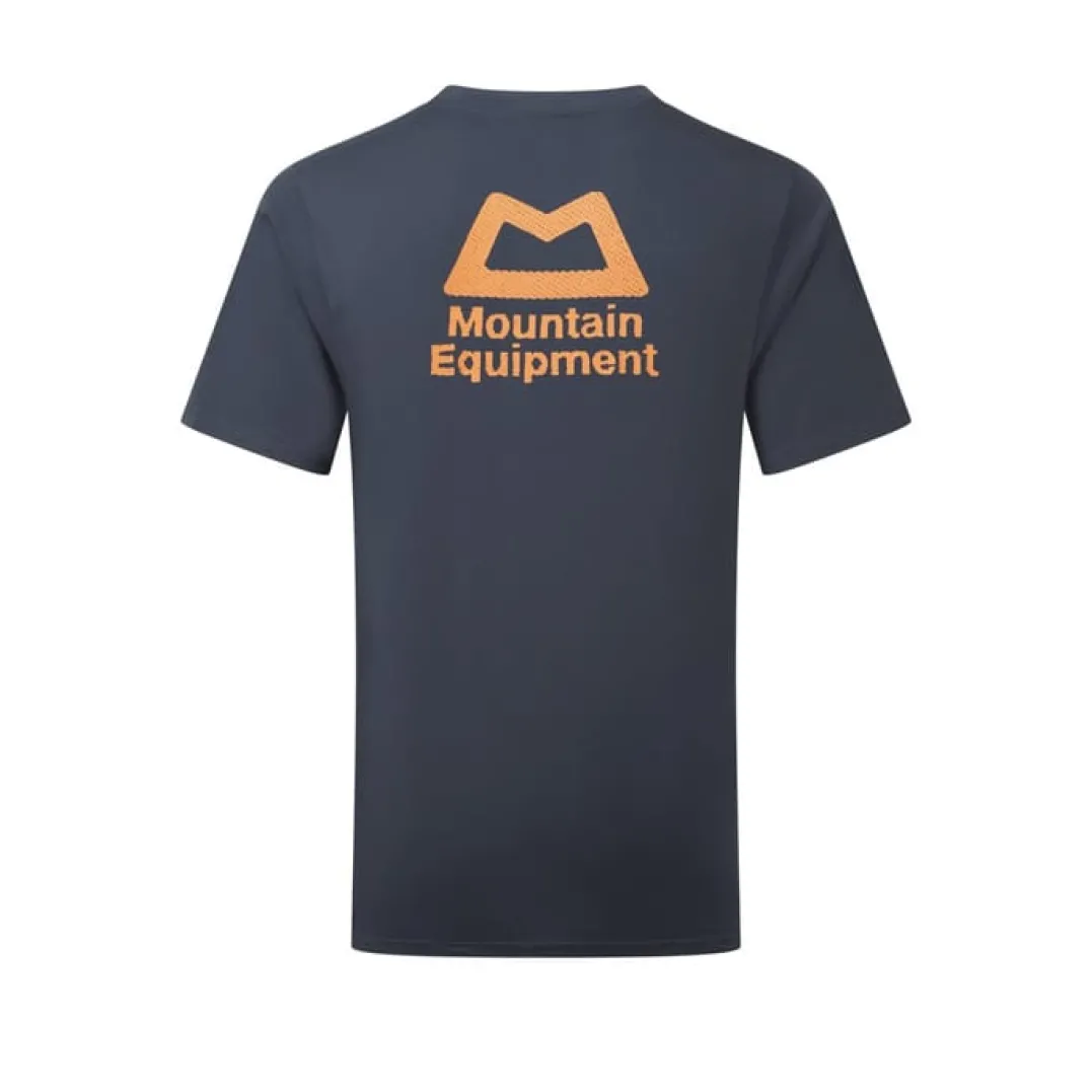 Mountain Equipment Everest Mens Tee Ombre Blue