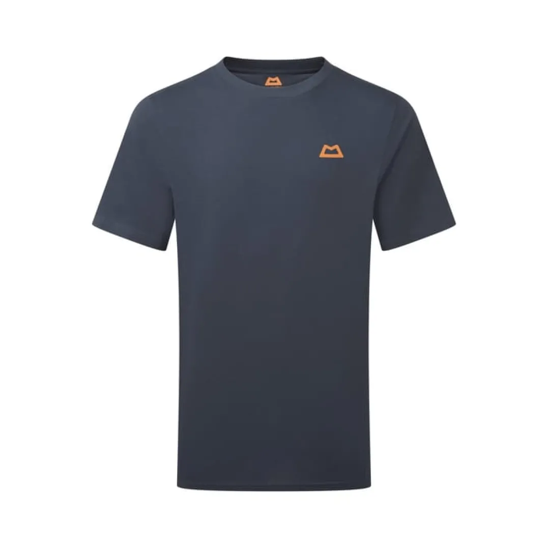 Mountain Equipment Everest Mens Tee Ombre Blue