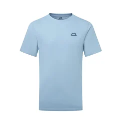 Mountain Equipment Everest Mens Tee Heritage Blue