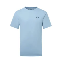 Mountain Equipment Everest Mens Tee Heritage Blue