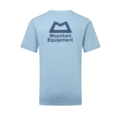 Mountain Equipment Everest Mens Tee Heritage Blue