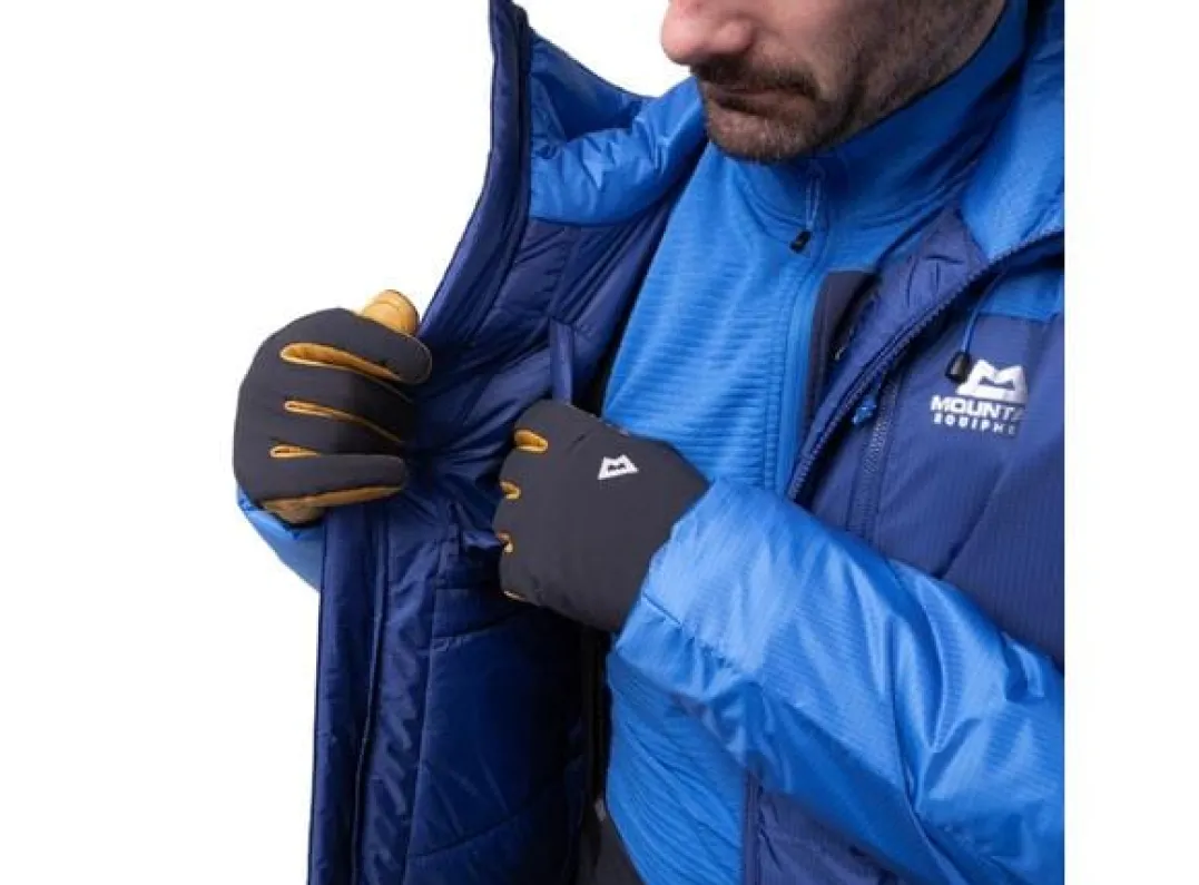 Mountain Equipment Fitzroy Mens Jacket Admiral/atlantic