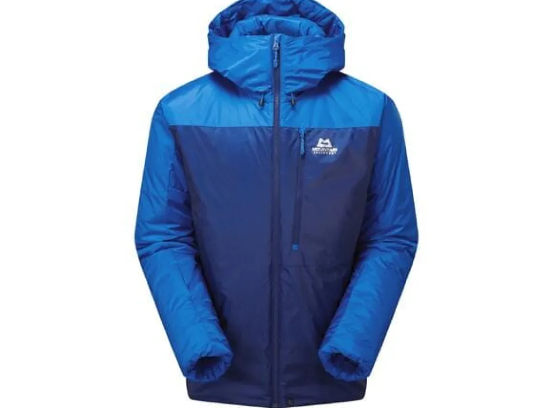 Mountain Equipment Fitzroy Mens Jacket Admiral/atlantic