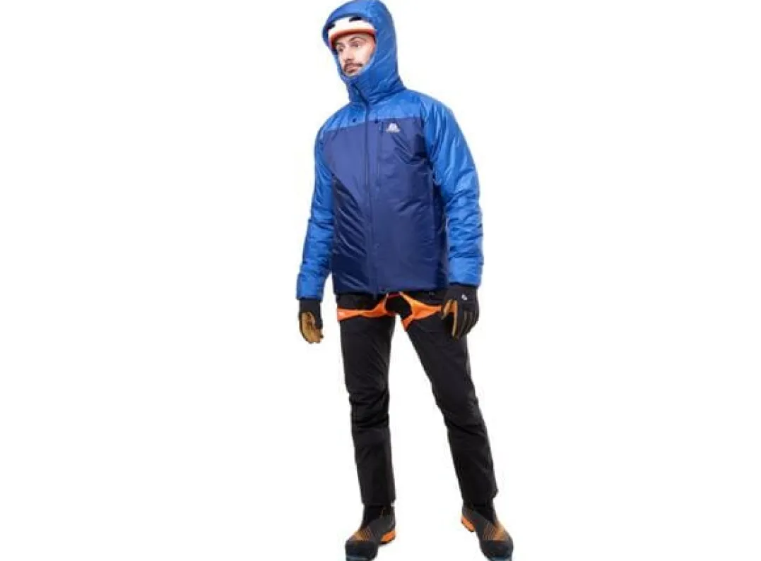 Mountain Equipment Fitzroy Mens Jacket Admiral/atlantic