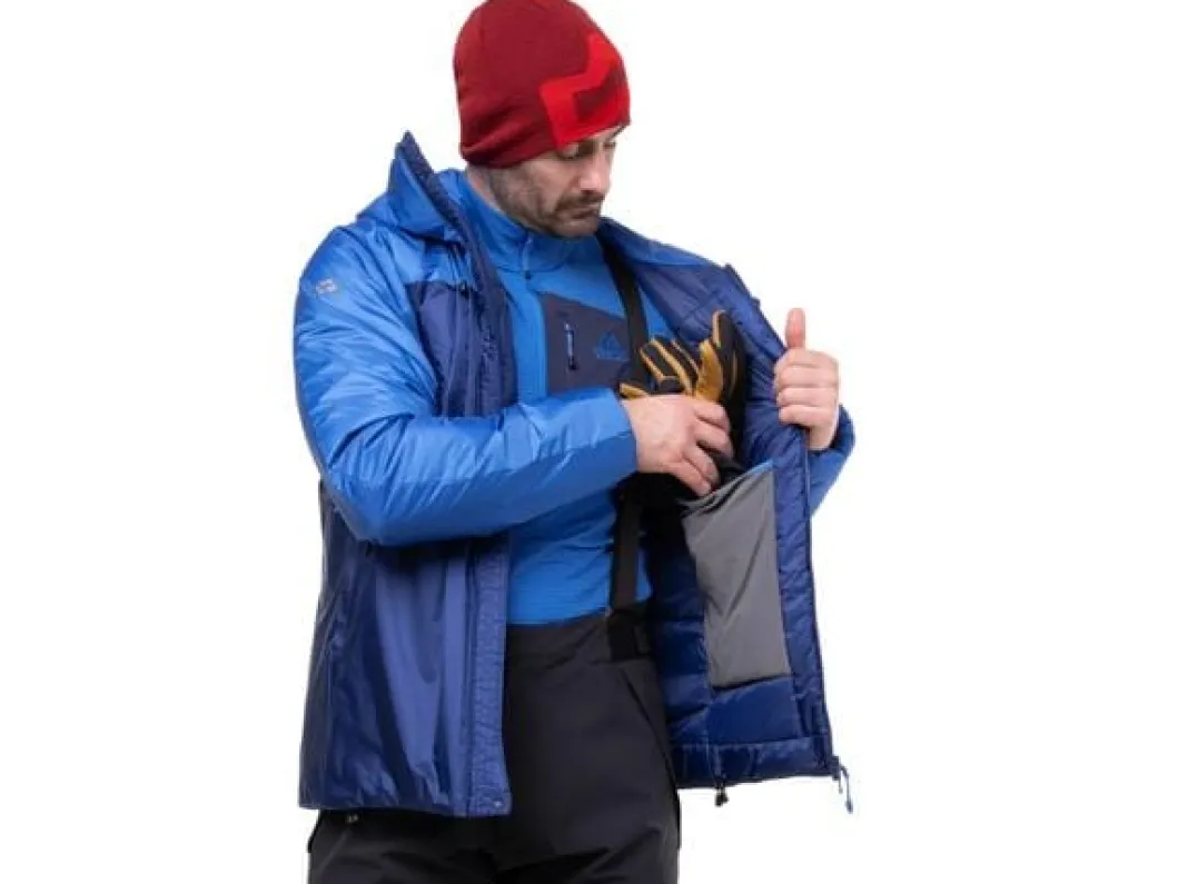Mountain Equipment Fitzroy Mens Jacket Admiral/atlantic