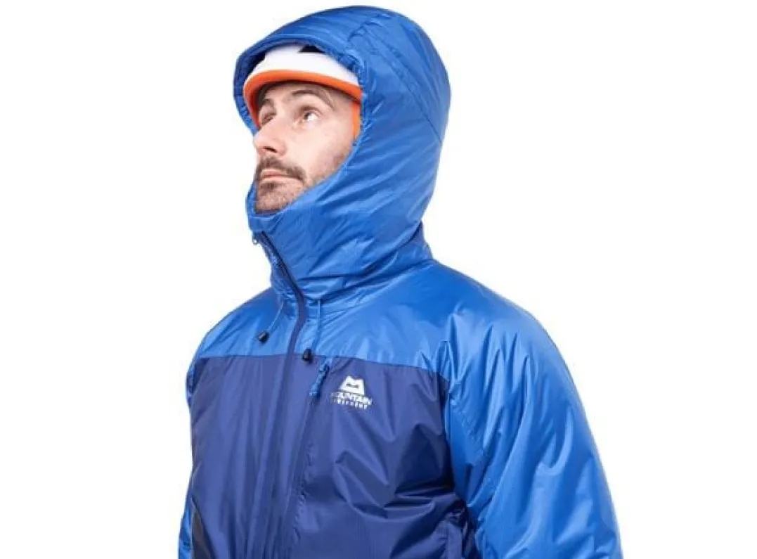 Mountain Equipment Fitzroy Mens Jacket Admiral/atlantic