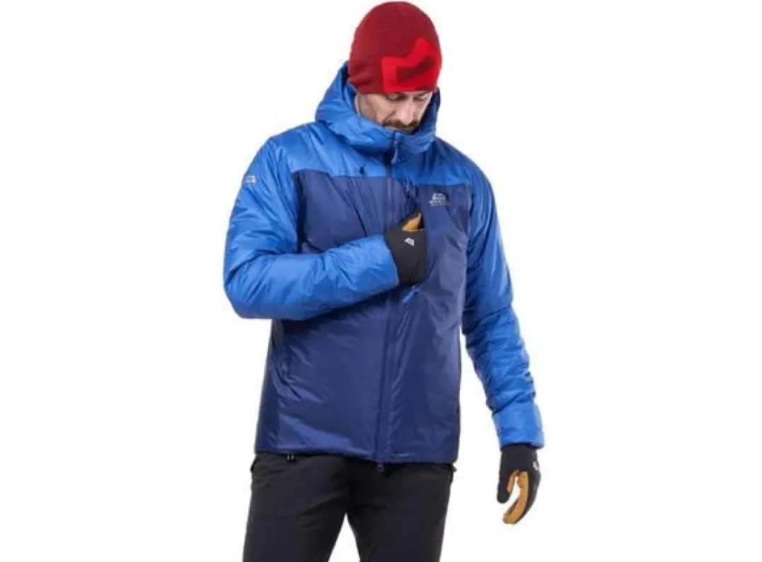 Mountain Equipment Fitzroy Mens Jacket Admiral/atlantic