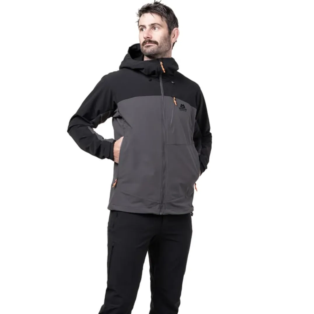 Mountain Equipment Frontier Mens Jacket Black