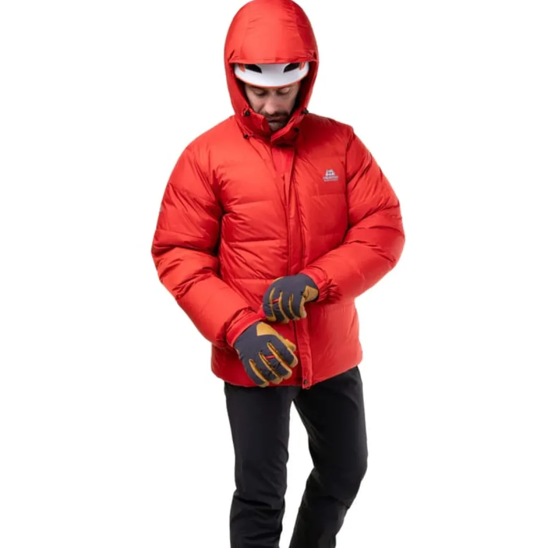 Mountain Equipment Gasherbrum Mens Jacket Chili Red