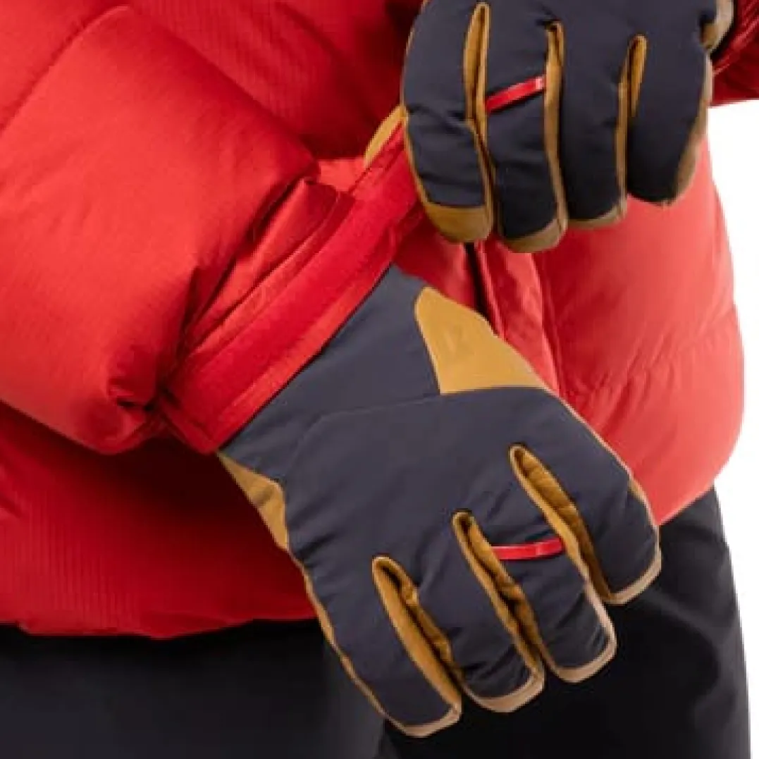 Mountain Equipment Gasherbrum Mens Jacket Chili Red