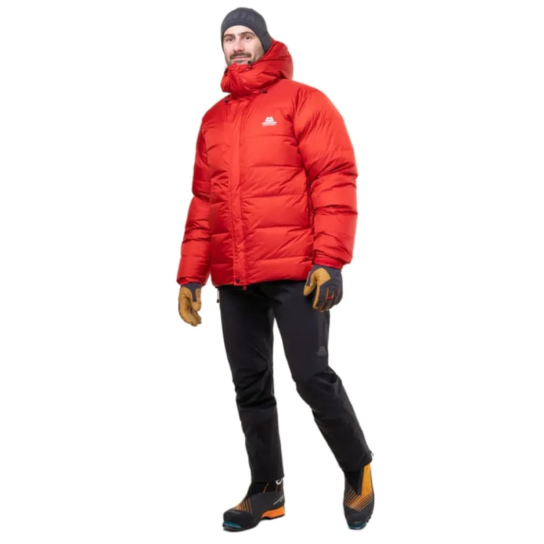 Mountain Equipment Gasherbrum Mens Jacket Chili Red