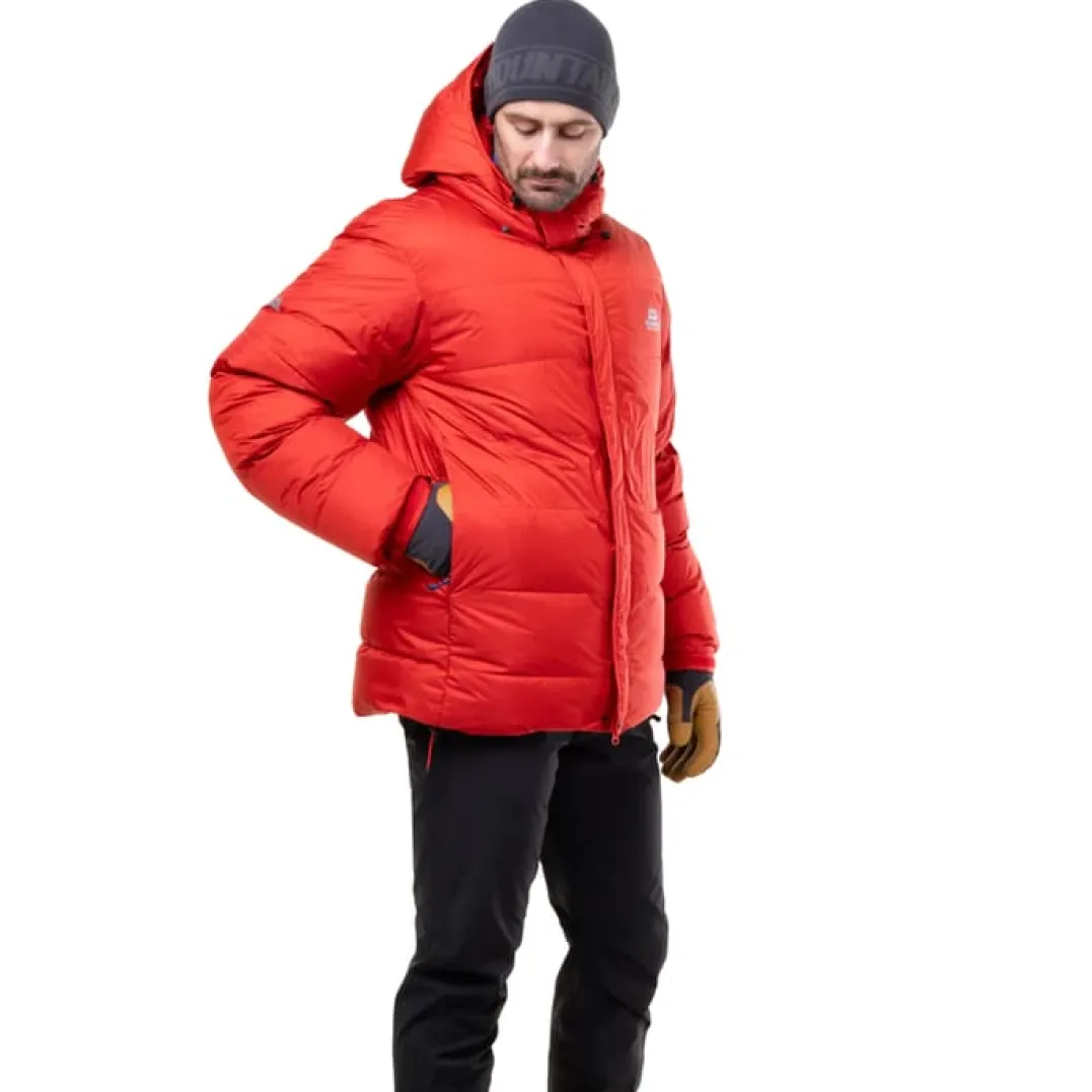 Mountain Equipment Gasherbrum Mens Jacket Chili Red