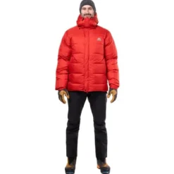 Mountain Equipment Gasherbrum Mens Jacket Chili Red