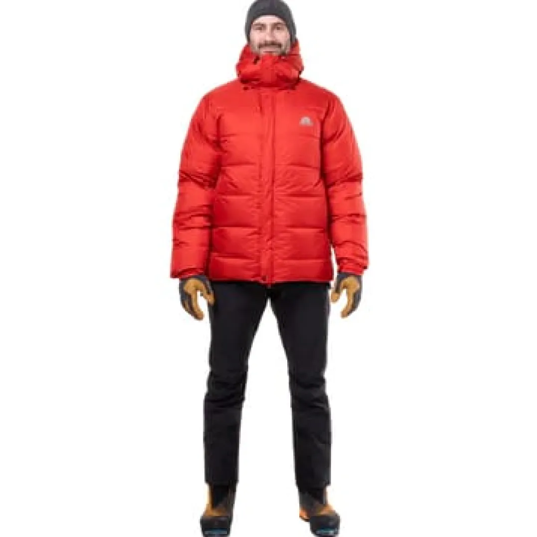 Mountain Equipment Gasherbrum Mens Jacket Chili Red