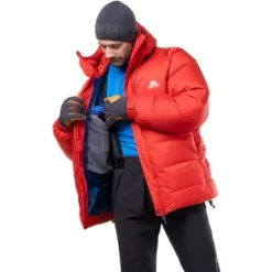 Mountain Equipment Gasherbrum Mens Jacket Chili Red